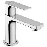 Змішувач для умивальника Hansgrohe Rebris E 80 із д/к pop-up, Chrome (72550000)