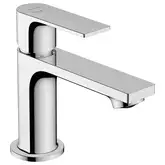 Смеситель для раковины 80 CoolStart Hansgrohe Rebris E (цвет - хром), без донного клапана 72554000