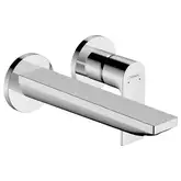 Hansgrohe Rebris E Смеситель для умывальника, хром (72568000)
