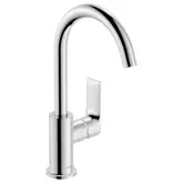 Hansgrohe Rebris E Смеситель для раковины высокий, хром (72576000)