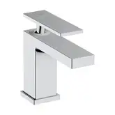 Кран для раковини тільки для холодної води 80 EcoSmart+ Hansgrohe Tecturis E (колір - хром) 73013000