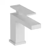 Кран для раковини тільки для холодної води 80 EcoSmart+ Hansgrohe Tecturis E (колір - білий матовий) 73013700