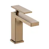 Hansgrohe Tecturis E 110 Смеситель для раковины, бронза (73014140)