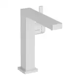 HANSGROHE Tecturis E Смеситель для раковины, матовый белый (73040700)