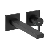 Hansgrohe Tecturis E Смеситель для раковины, черный матовый (73051670)