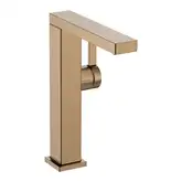 Hansgrohe Tecturis E Смеситель для раковины, шлифованная бронза (73060140)