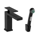 HANSGROHE Tecturis E Смеситель для раковины, черный матовый (73210670)