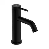 HANSGROHE Tecturis S Смеситель для раковины, черный матовый (73302670)