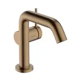 HANSGROHE Tecturis S Смеситель для раковины, матовая бронза (73320140)