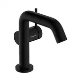 Hansgrohe Tecturis S Смеситель для раковины, черный мат (73323670)