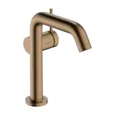 Hansgrohe Tecturis S 150 Смеситель для раковины, матовая бронза (73340140)