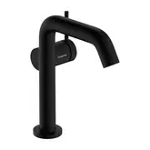Hansgrohe Tecturis S Смеситель для раковины, черный матовый (73340670)