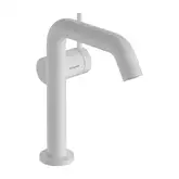 HANSGROHE Tecturis S Смеситель для раковины, белый мат (73340700)