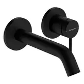 HANSGROHE Tecturis S Смеситель для раковины, черный матовый (73350670)