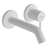HANSGROHE Tecturis S Смеситель для раковины, белый матовый (73350700)