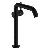 Hansgrohe Tecturis S Смеситель для раковины, черный матовый (73370670)