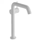 Hansgrohe Tecturis S Смеситель для раковины, белый мат (73372700)