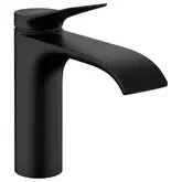 Hansgrohe Vivenis 110 Смеситель для умывальника, черный матовый (75020670)