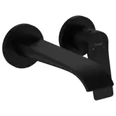 Hansgrohe Vivenis Смеситель для умывальника, черный (75050670)