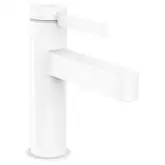 Кран для холодной воды Hansgrohe Finoris (цвет - белый матовый), без донного клапана (76013700)