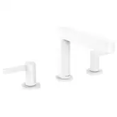 Hansgrohe Finoris 110 Смеситель для умывальника, белый матовый (76033700)
