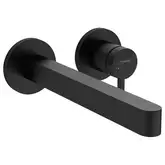 Hansgrohe Finoris 225 Смеситель для умывальника, черный матовый (76050670)