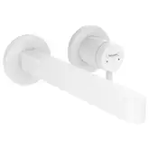 Hansgrohe Finoris Смеситель для раковины, белый матовый (76050700)