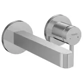 Змішувач для умивальника Hansgrohe Finoris прихованого монтажу з виливом 165 мм, хром (76051000)