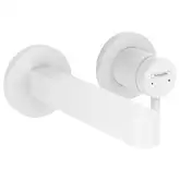 Hansgrohe Finoris Смеситель для умывальника, белый матовый (76051700)