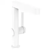 Hansgrohe Finoris 230 Смеситель для умывальника, белый матовый (76060700)