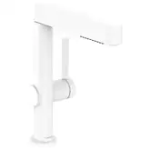 Hansgrohe Finoris 230 Смеситель для раковины, белый матовый (76063700)