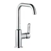 Kludi Pure&solid Смеситель для умывальника, хром (340250575)