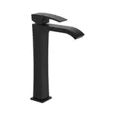 KOER KB-13007-05 Смеситель для умывальника, черный (KR3445)