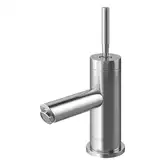 Смеситель для раковины (умывальника) KOHLMAN MAXIMA CHROME низкий (QB100M)
