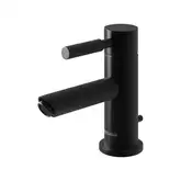 Kohlman Roxin Black Змішувач для раковини, чорний (QB100RB)