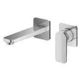 Kohlman WEXPO CHROME Змішувач для раковини, хром (QW180W)