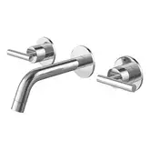 Смеситель для раковины (умывальника) KOHLMAN ROXIN CHROME + BOX скрытого монтажа (QW190R)