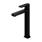 змішувач для умивальника Omnires Baretti високий black mat (BA7812BL) (BA7810BL)