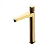Omnires Contour Смеситель для умывальника высокий, золото (CT8012GLB)