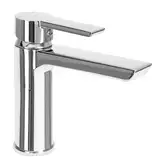 Смеситель для раковины (умывальника) REA ARGUS CHROME хром низкий (REA-B6208)