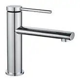 Смеситель для раковины (умывальника) REA OVAL CHROME хром низкий (REA-B6514)