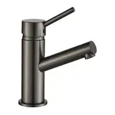 Rea Lumi Grey Mat Смеситель для раковины, серый (REA-B8025)