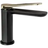 Смеситель для раковины (умывальника) REA CREEK BLACK GOLD низкий (REA-B8503)