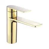 Rea Storm Gold Смеситель для раковины, золотой (REA-B9981)