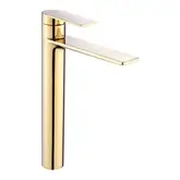 Rea Storm Gold Смеситель для раковины, золотой (REA-B9983)