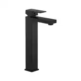 Смеситель для раковины (умывальника) Yoka GAPPO 36 BLACK черний высокий (BU.GAPPO 36-BLK)
