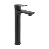 Змішувач для раковини (умивальника) Yoka HUMA 36 BLACK (BU.HUMA-36-BLK)