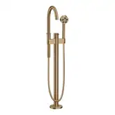 Axor One Смеситель для ванны напольный, Brushed bronze (48440140)