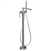 Смеситель для ванны CORSAN TRINO CHROME напольный (CMB7159CH)