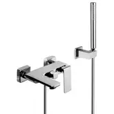Corsan Trino Змішувач для ванни та душу, хром (CMZ055CH)